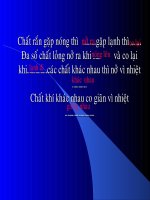 Bài 21: Ứng dụng sự nở vì nhiệt