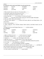 Cause&Effect (Exercises)