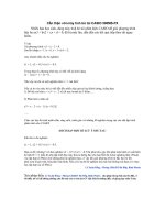 Cẩn thận với máy tính bỏ túi CASIO 500MS