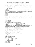 DE THI  DAI HOC 2008