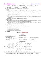 Tự chọn Đại số 9 Full