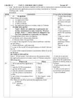 bai 5 : higher education