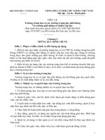 Điều lệ trường THPT