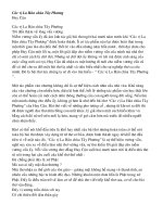 Luyện thi: Các vị La Hán chùa Tây Phương