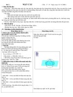 MẶT CẦU ( Cơ bản )