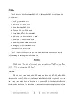 chính sách thu hút nhân tài