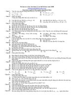 Ôn tập Vật lý 12