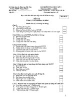 Đề kiểm tra giáo dục công dân 10