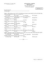 de thi thu tot nghiep lan 1 08-09