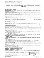 Ôn thi tốt nghiệp và đại học