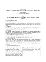 Bộ GA Lịch Sử 10 cơ bản