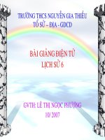 Bài 6: Văn hóa cổ đại