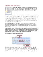 Giao trinh Word 2007 phan 1