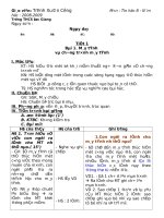 Giáo án Tin 8 năm học 2008-2009 (T1-T8)