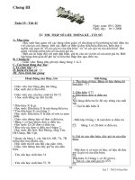 Giáo án đại 7 (tuần 18-24)