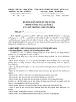 Nghiep vu quan ly to chuyen mon