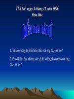 Biet on thay co giao