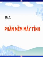 Phần mềm máy tính - Các công cụ trợ giúp soạn thảo