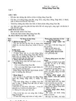 Tiết 18: Đồng Bằng Nam Bộ