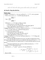 Chuyên đề hàm số