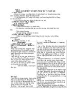 Một số giáo án Ngữ văn 12