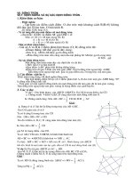 Chuyên đề Toán  ôn   thi vào lớp 10 và thi chuyên của SGD Thanh Hóa - Đường tròn