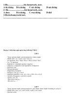 Tiếng anh tham khảo