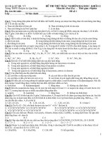 Đề thi thử ĐH_đề số 1_Chuyên LQĐ_VT