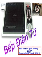 Dòng Điện Fuco _ Bếp Điện Từ