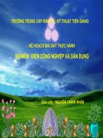 Máy điện ( loại bơm nước)