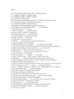 ÔN THI TỐT NGHIỆP 12