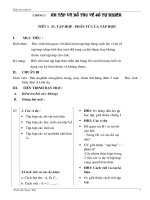 Giáo án số học 6