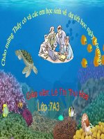 BÀI 34 Đa dạng và đặc điểm chung của cá lớp cá