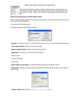 Một số thủ thuật cho người sử dụng Word