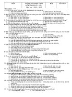 KTHKI. Lý 6.Trần Kim Thúy- Quang Trung -Bảo Lộc