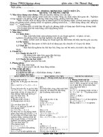 Giáo án Toán 8 Theo 1715