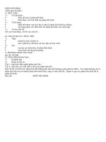 giao án HH 11 NC từ tiết 1 dến tiết 44