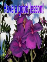 Unit 3: Lesson 3: B1-2/ p.35,36