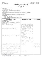 GIAO AN VAN 6 - TUAN 27 - 3 COT