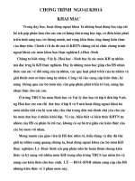 ngoai khoa mon khoa hoc thuc nghiem