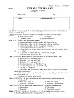 Đề KT tiết 42