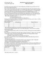 giải toán sinh trên máy tính