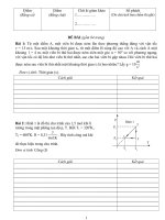 Đề MTCT V2_Lí 08_09