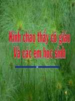 Chương IV - Bài 3: Hàm số liên tục