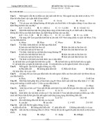 KIỂM TRA 45'' DÀNH CHO LỚP 11 CHỌN