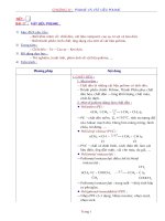 Nội dung bài giảng Hóa 12NC - Bài 17 (GV soạn thêm phần làm việc với HS)