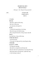 Đề kiểm tra Mỹ thuật 9 - Đề số 4