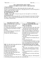 HƯỚNG NGHIỆP TIẾT 2