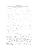 KINH NGHIEM ĐẶT CÂU LỜI GIẢI TOÁN