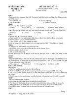 VAT LY TINH CHAT SONG